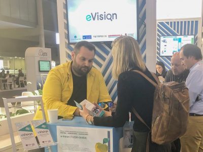 Παρουσίαση του e-Όραση στο Συνέδριο IoT Solutions World Congress στη Βαρκελώνη